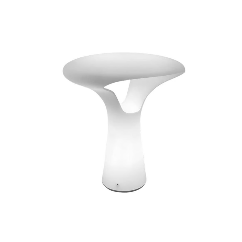 Vistosi Ferea Table Lamp White Glass E27 Vistosi Ferea Table Lamp White Glass E27