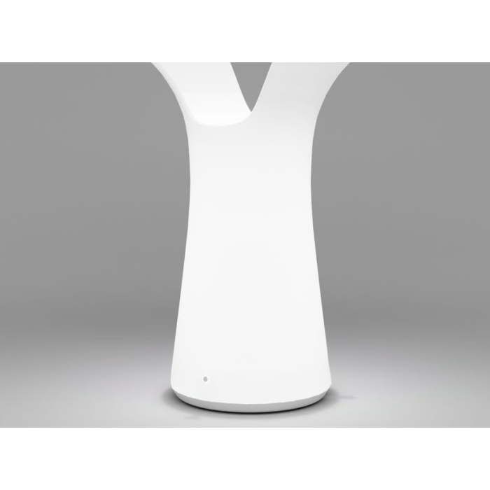Vistosi Ferea Table Lamp White Glass E27