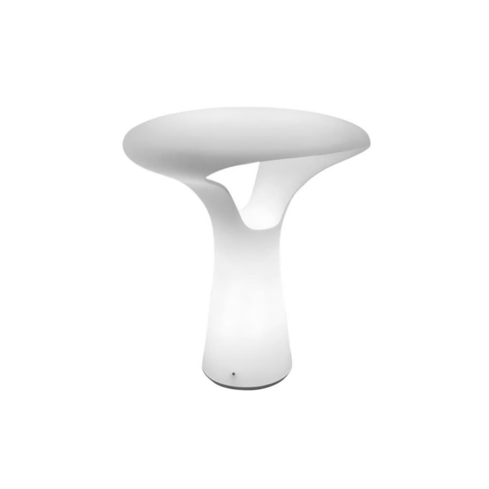 Vistosi Ferea Table Lamp White Glass E27