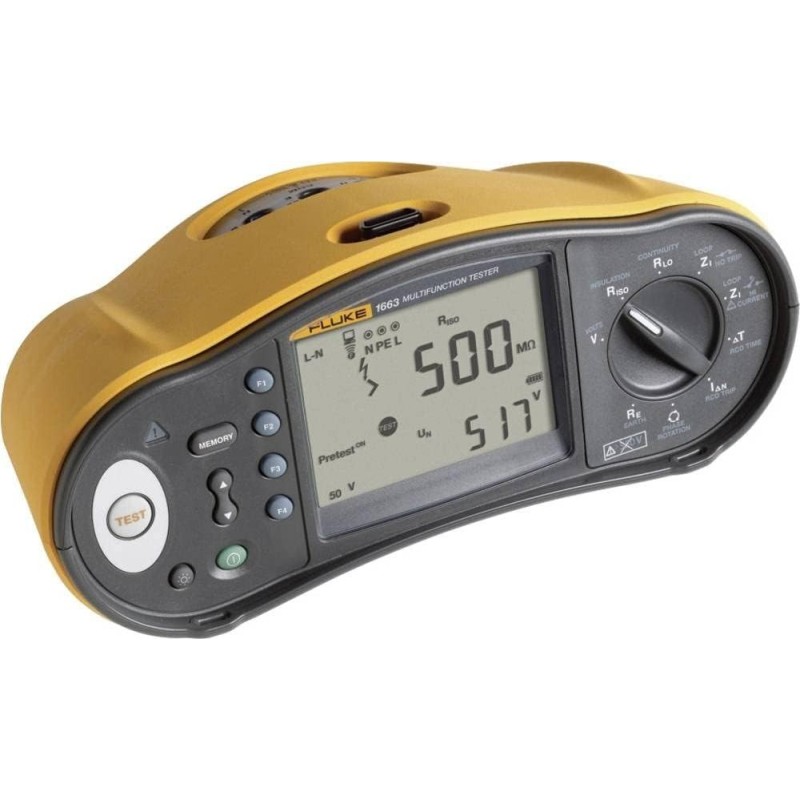 Fluke 1663 ITDK Installation Tester – Code 4547005 Fluke 1663 ITDK Installation Tester – Code 4547005