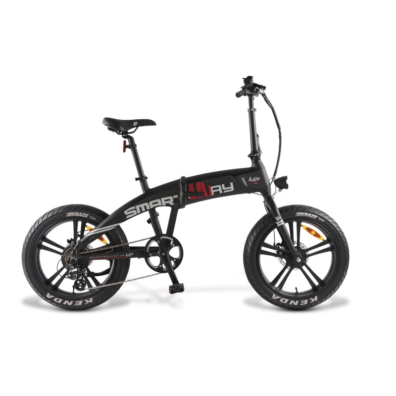 Folding e-bike smartway m2 black 20'' 36v 250w 10.4ah Folding e-bike smartway m2 black 20'' 36v 250w 10.4ah