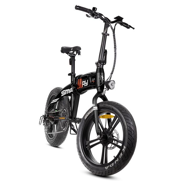 Folding e-bike smartway m2 black 20'' 36v 250w 10.4ah