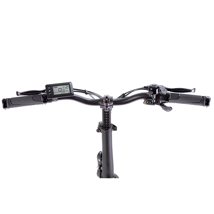 Folding e-bike smartway m2 black 20'' 36v 250w 10.4ah
