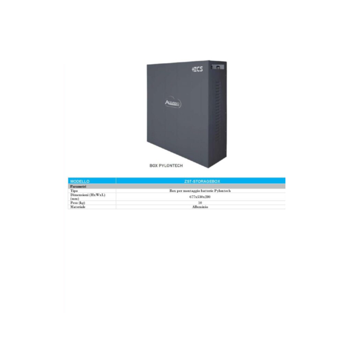 Pylontech us2000 battery assembly cabinet max.2 batteries