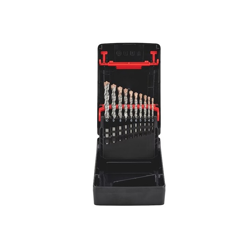 Lbc - kit di punte a percussione duo-s, con gambo dritto Lbc - kit di punte a percussione duo-s, con gambo dritto