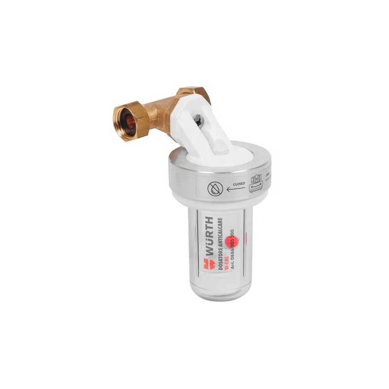 Proportional anti-scale dispenser 1/2'' w-cal Proportional anti-scale dispenser 1/2'' w-cal