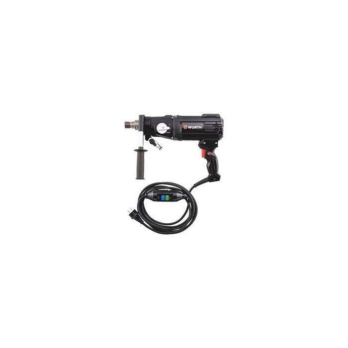 Combined core drilling machine with diamond crowns (ds180-t)