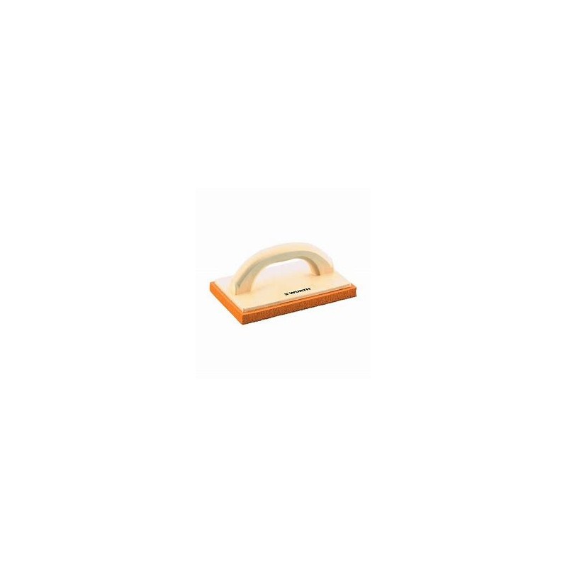 Medium hardness sponge rubber trowel Medium hardness sponge rubber trowel