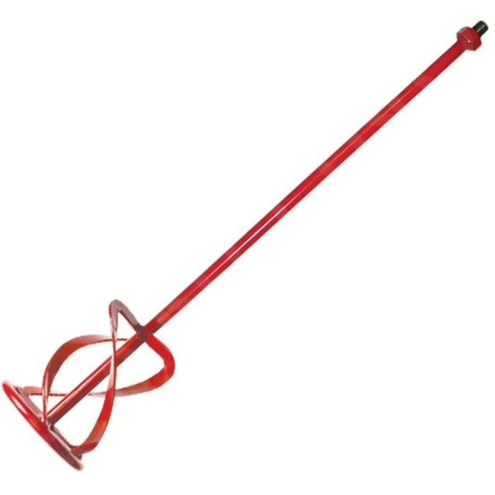 Mixer whisk for adhesive and viscous materials