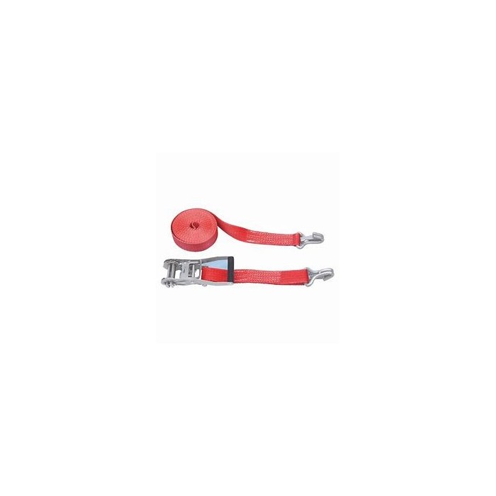Ratchet Strap with Hooks – 50mm x 9m