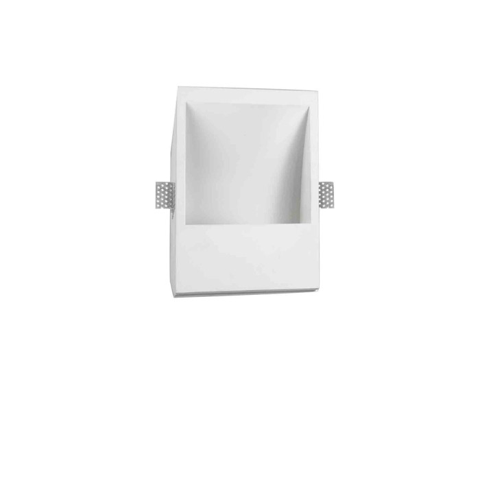 Moai, 1210 recessed spotlight 17x17 plaster 3000k cr