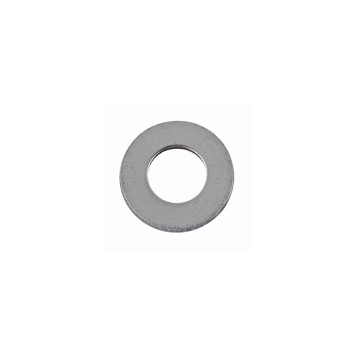 Rondella grembialina a norma din 522, acciaio zincato, passivato bianco (a2k) 13,0x50x2,5 conf.100