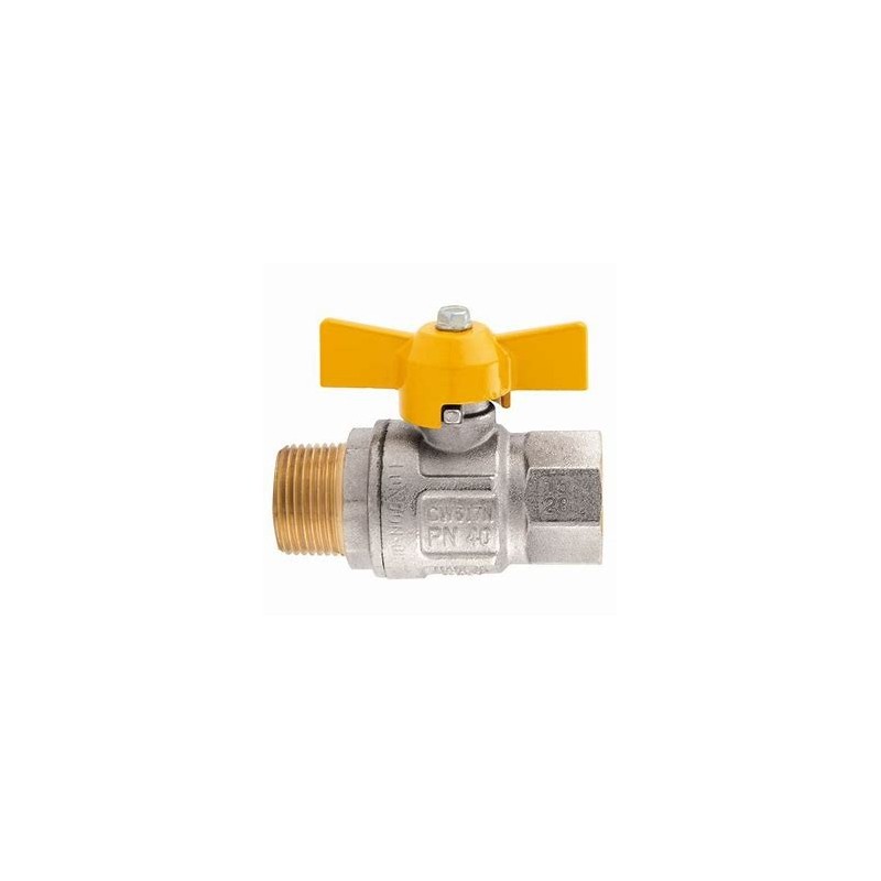 Straight valve for gas FM 3/4" – Idroexpert 2221G0705 Straight valve for gas FM 3/4" – Idroexpert 2221G0705