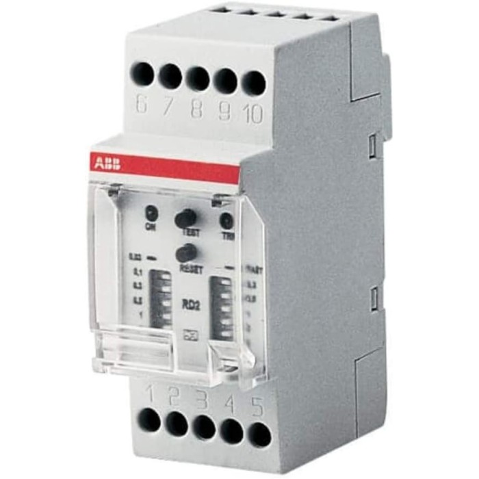Differential relay 230-400 v rd2