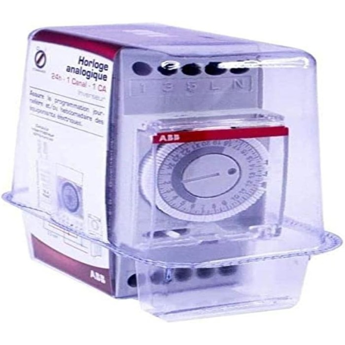 Daily time switch without power reserve ats-1