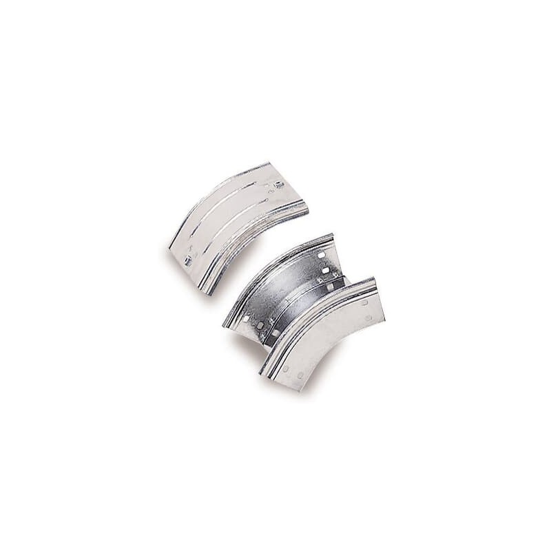 Deviation descent 45° height 75mm galvanized width 300 Deviation descent 45° height 75mm galvanized width 300