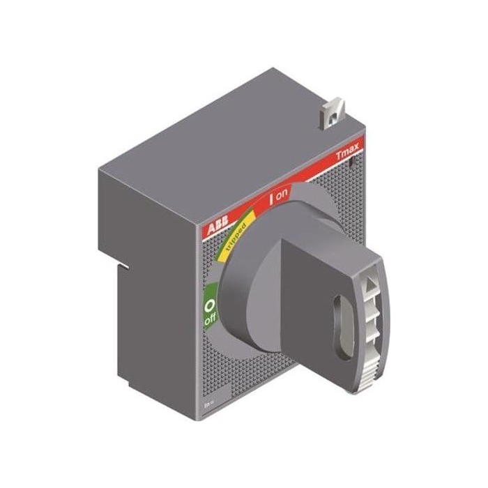Normal rotary handle control with adjustable distance with padlock and door t1-t2-t3