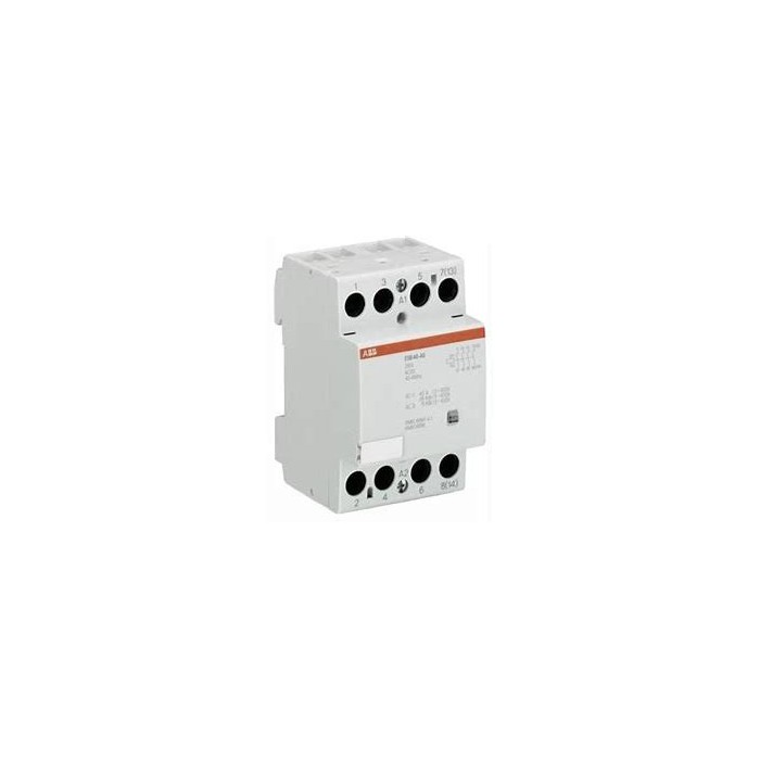 ABB ESB24-40-12 Contactor – 4 Poles, 24 A, 12V AC/DC