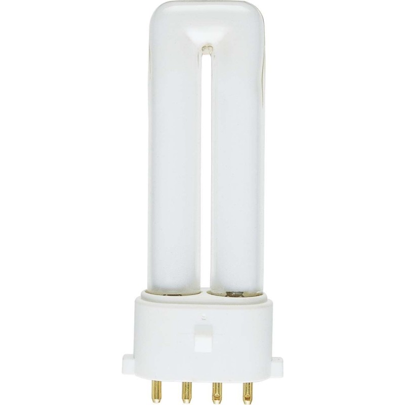 Sylvania Lynx-SE 9W/840 2G7 Compact Fluorescent Lamp – Neutral White Light 4000K Sylvania Lynx-SE 9W/840 2G7 Compact Fluorescent Lamp – Neutral White Light 4000K