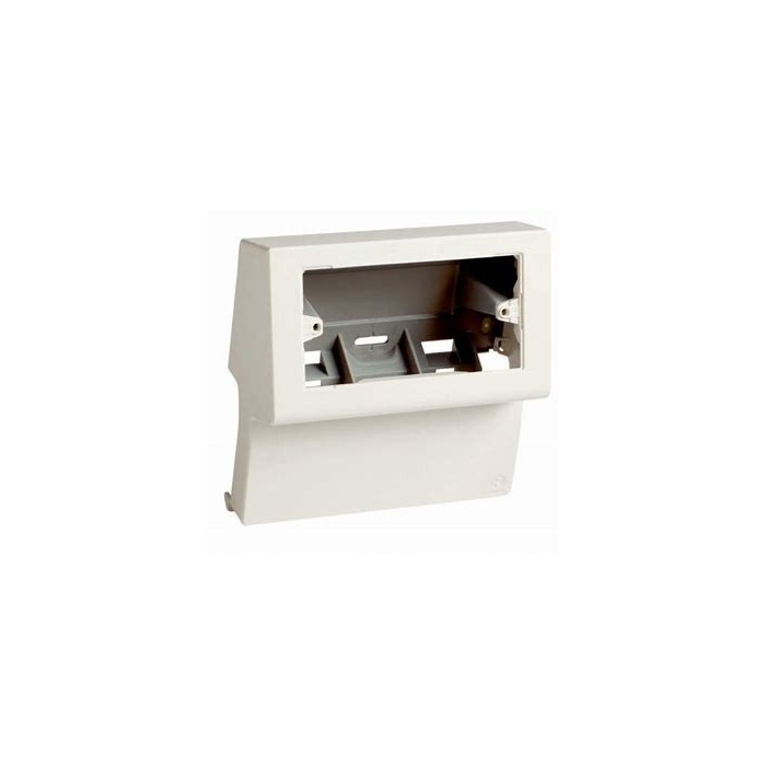 Bocchiotti B03581 - Scatola Porta Apparecchi SBNI 4/3 Bianco