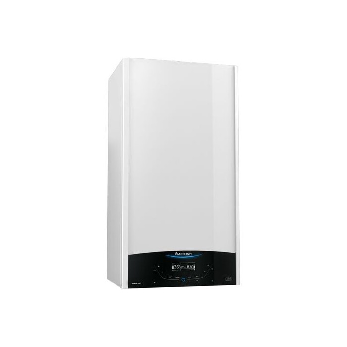 White condensing wall-mounted boiler methane or LPG class a genus one 24kw