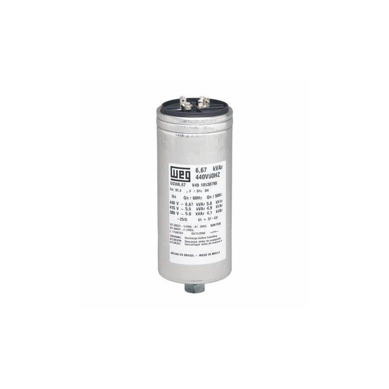 Condensing monoph. 1.67 kvar - 450v mh Condensing monoph. 1.67 kvar - 450v mh