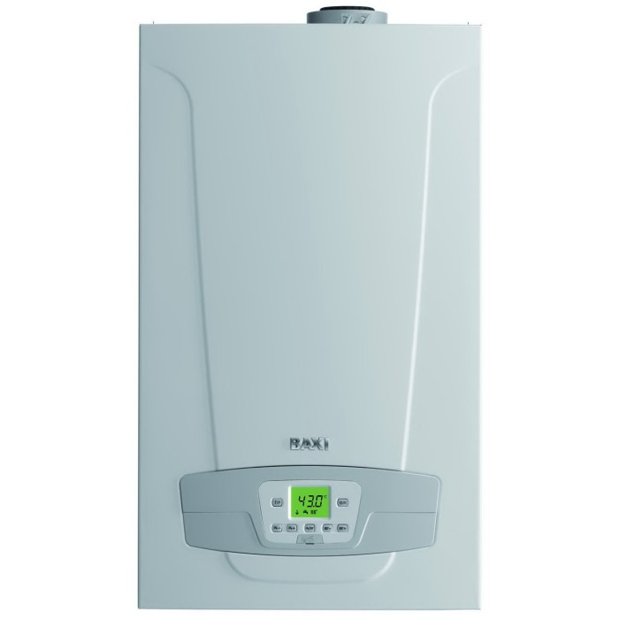 Luna duotec boiler in 28 m/g baxi built-in luna duo-tec+ condensing boiler 28ga 24kw methane