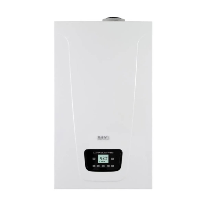 Caldaia luna duotec 28 m/g caldaia a condensazione metano e gpl baxi 28kw luna duo-tec+ 28 ga