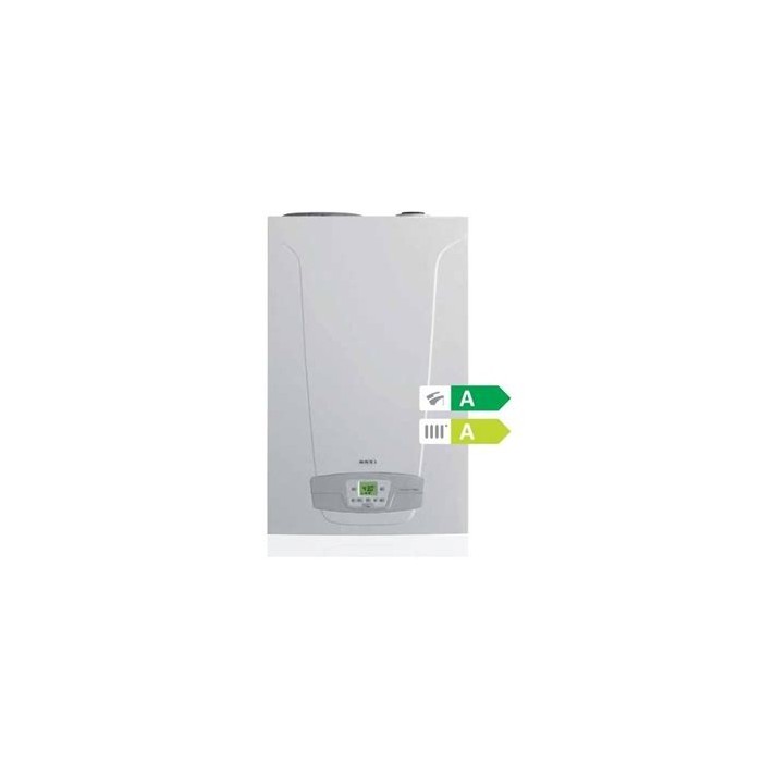 Luna duotec 24 m/g boiler baxi wall-mounted luna duo-tec+ condensing boiler sealed chamber 24ga 20kw methane