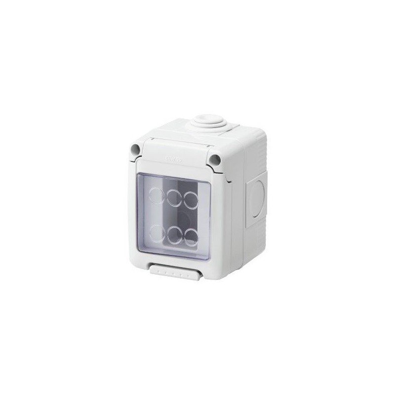 System device container - watertight - 1 place - grey ral 7035 - ip55 System device container - watertight - 1 place - grey ral 7035 - ip55