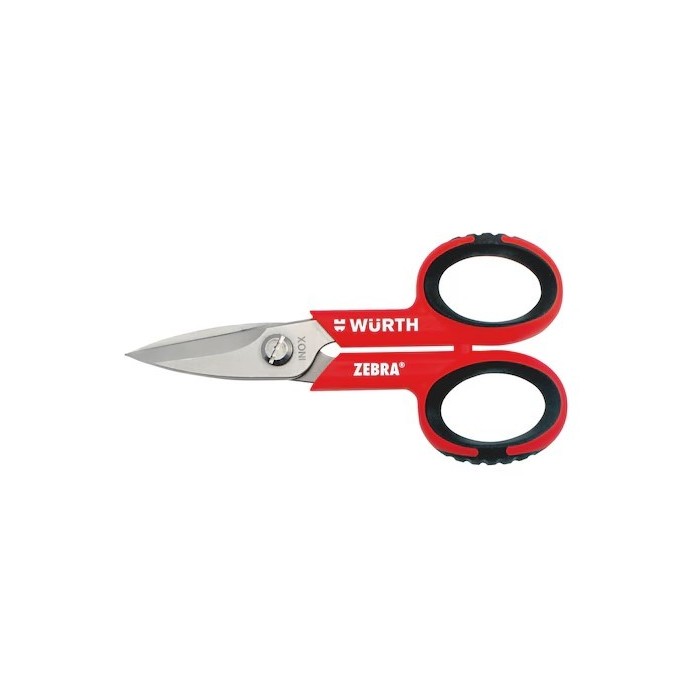 Universal stainless steel scissors compact 140mm