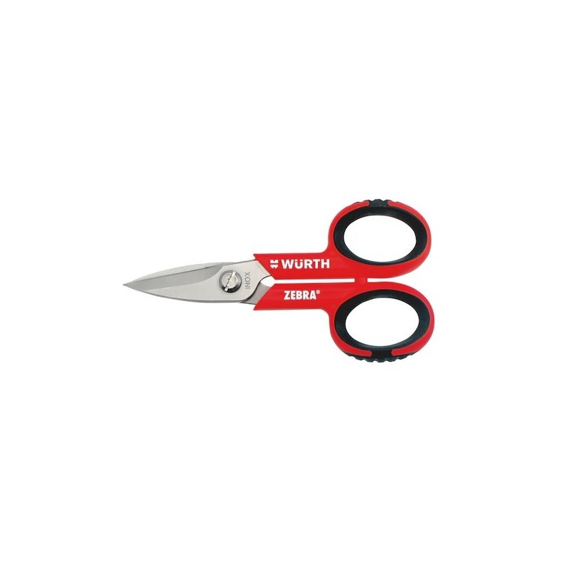 Universal stainless steel scissors compact 140mm Universal stainless steel scissors compact 140mm