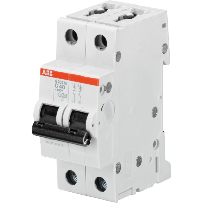 Automatic switch 2 mod. s202m-d6