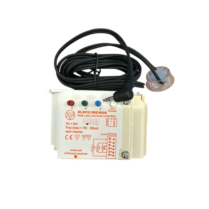 RGB led color control DLDCC/IRE/RGB