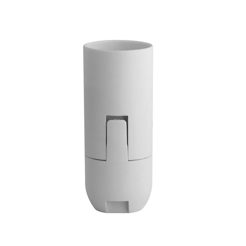 E14 lamp holder smooth lcp b.+ca E14 lamp holder smooth lcp b.+ca