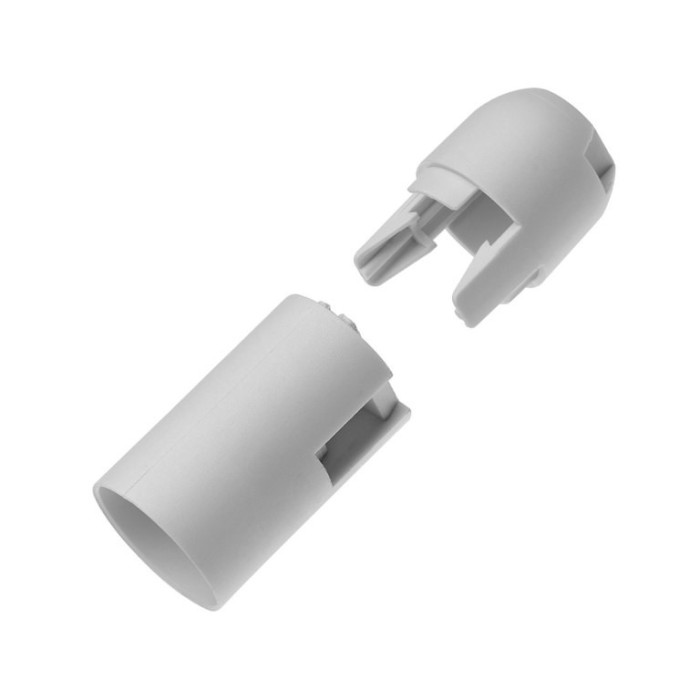 E14 lamp holder smooth lcp b.+ca