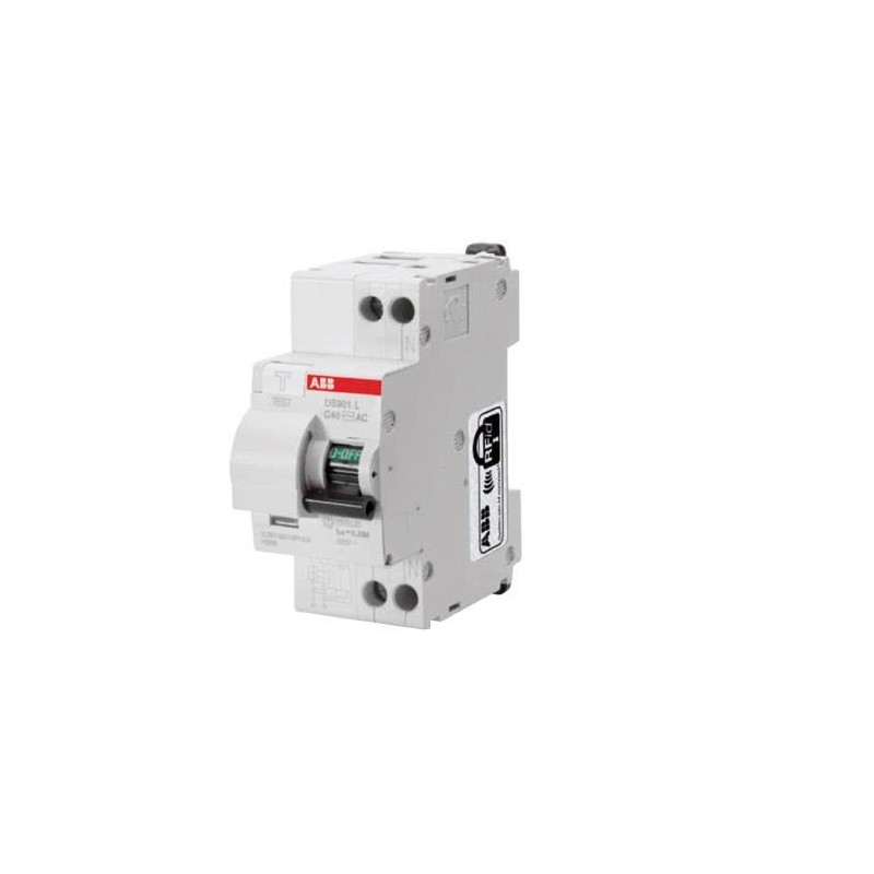 Ds901l c10 30ma ac differential circuit breaker Ds901l c10 30ma ac differential circuit breaker