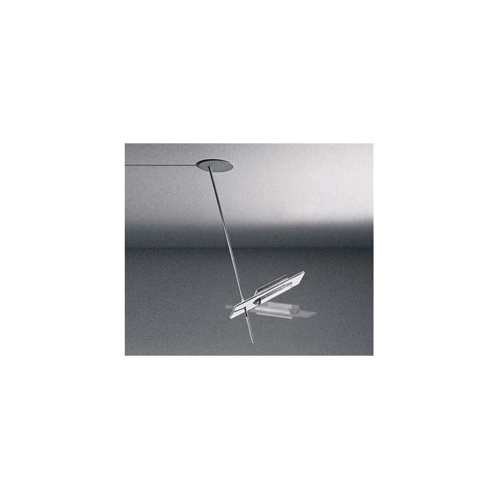 Wandering finger sospensione con braccio grigio r7s