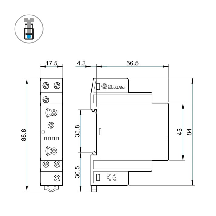 Multifunction Timer Relay