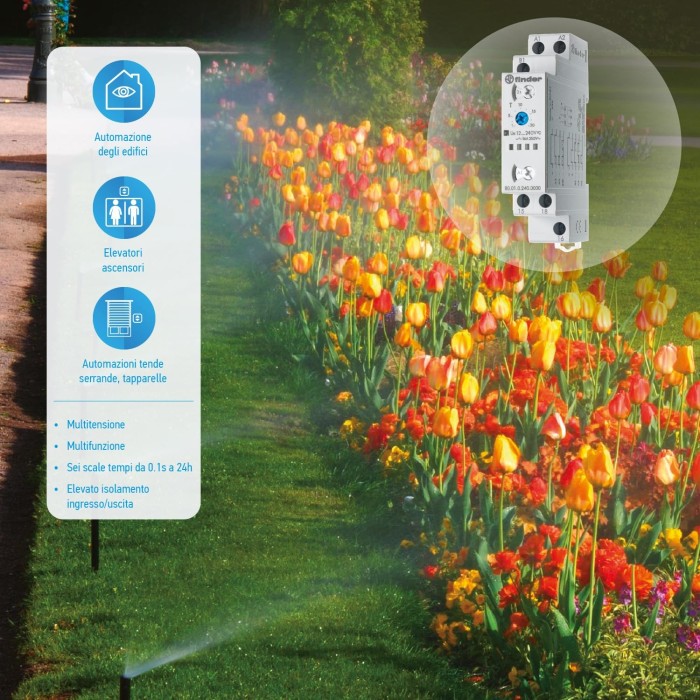 Multifunction Timer Relay