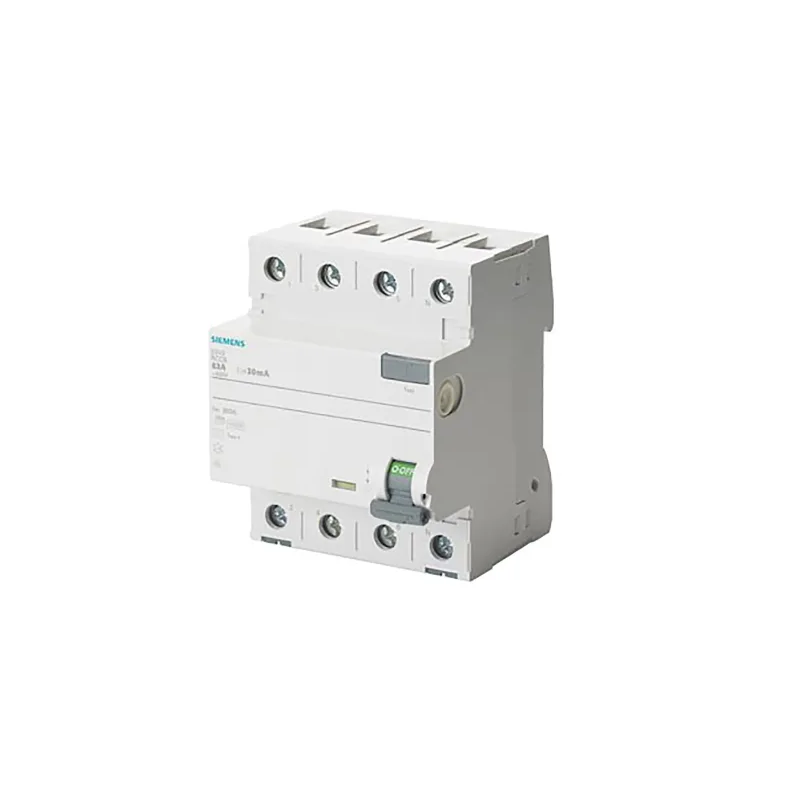 Siemens 5sv53446 Pure Differential Switch 40A 4P TYPE A 30MA Siemens 5sv53446 Pure Differential Switch 40A 4P TYPE A 30MA