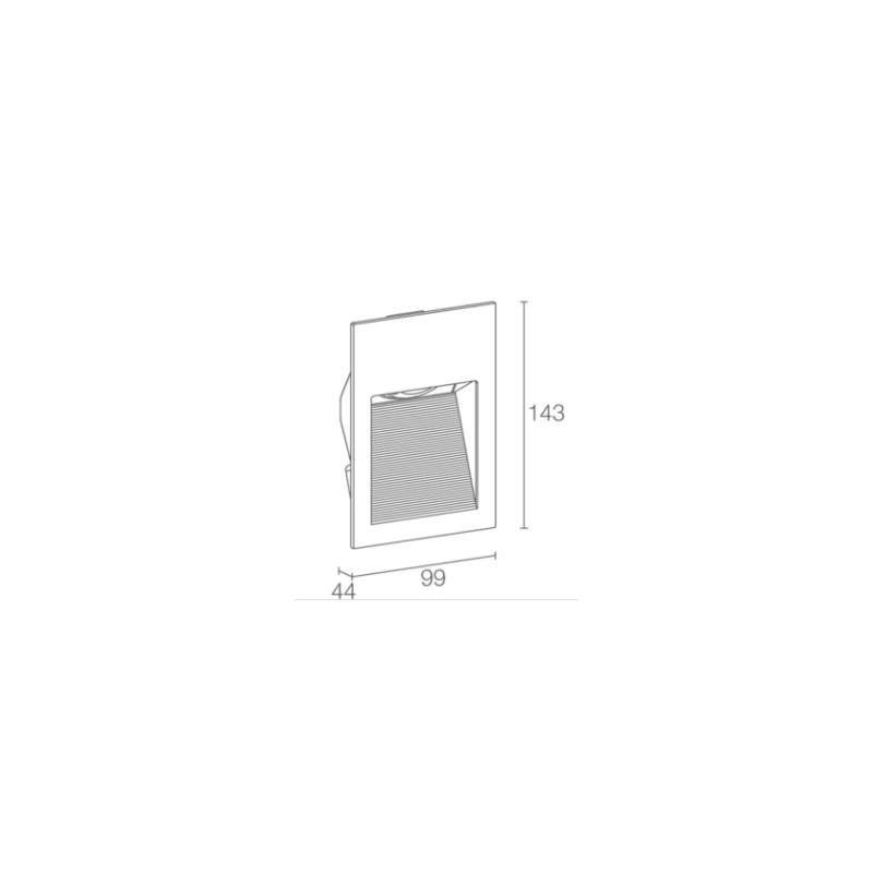 Pasito Mini 1.2 - Outdoor Step Light Pasito Mini 1.2 - Outdoor Step Light