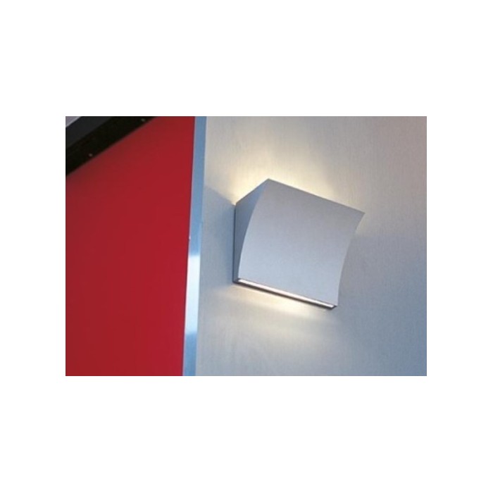 Halogen applique pouch r7s 1x160w white