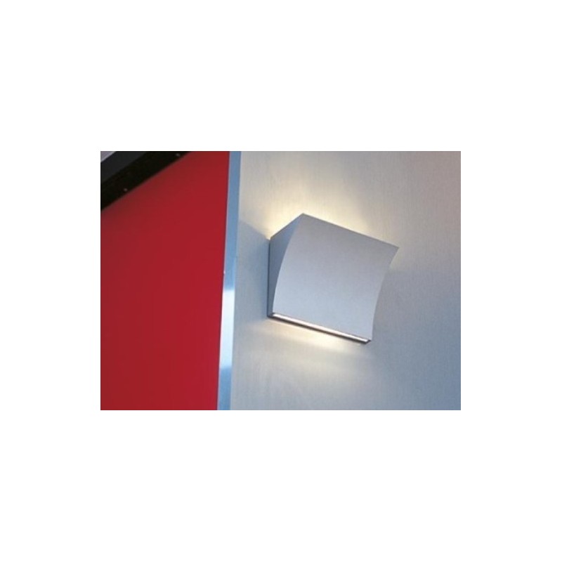 Pochette applique alogeno r7s 1x160w bianco Pochette applique alogeno r7s 1x160w bianco