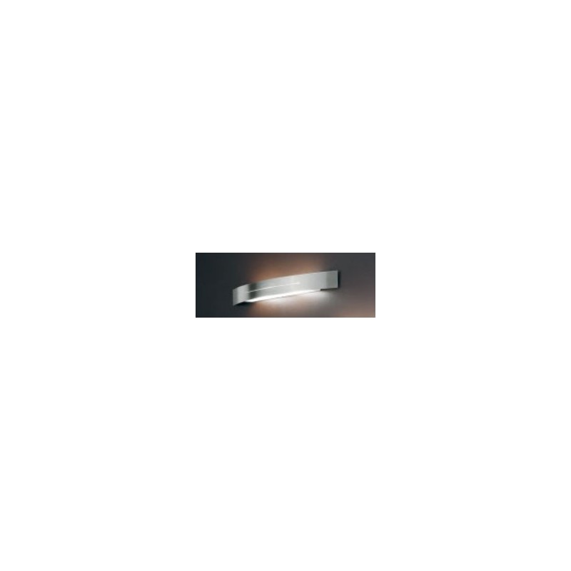 Ishi a2 applique fluo 1x26w g24d-3 brushed steel Ishi a2 applique fluo 1x26w g24d-3 brushed steel