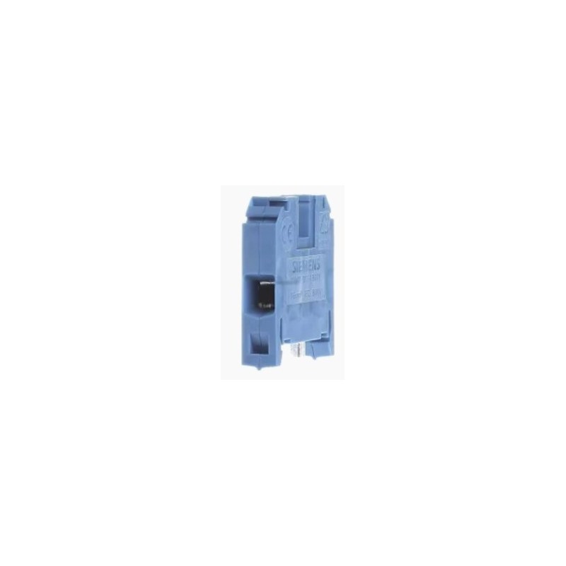 Single-pole terminal 4mmq blue Single-pole terminal 4mmq blue