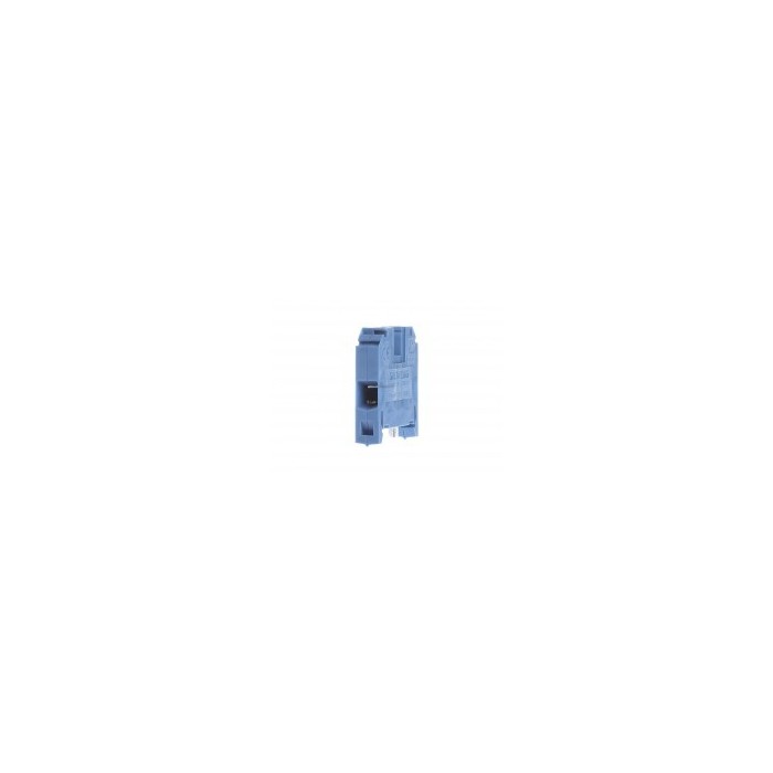 Morsetto unipolare 16mmq blu