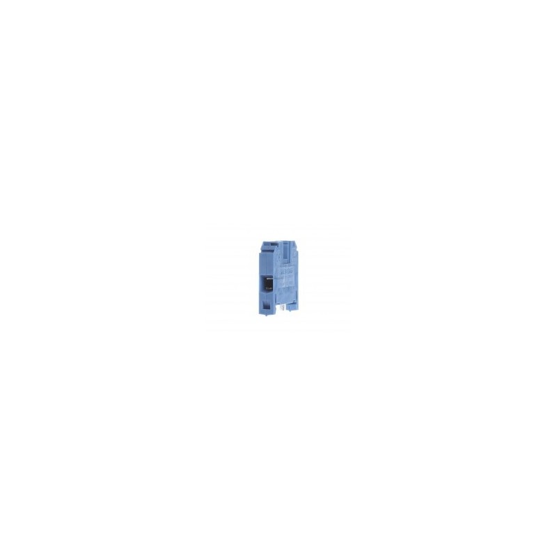 Morsetto unipolare 16mmq blu Morsetto unipolare 16mmq blu