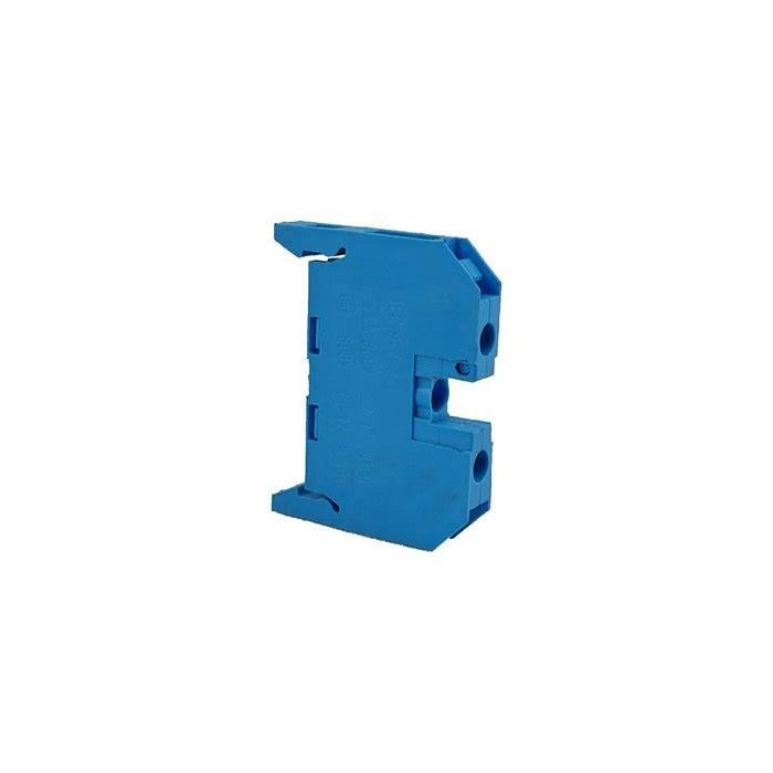 Morsetto unipolare 2,5mmq blu