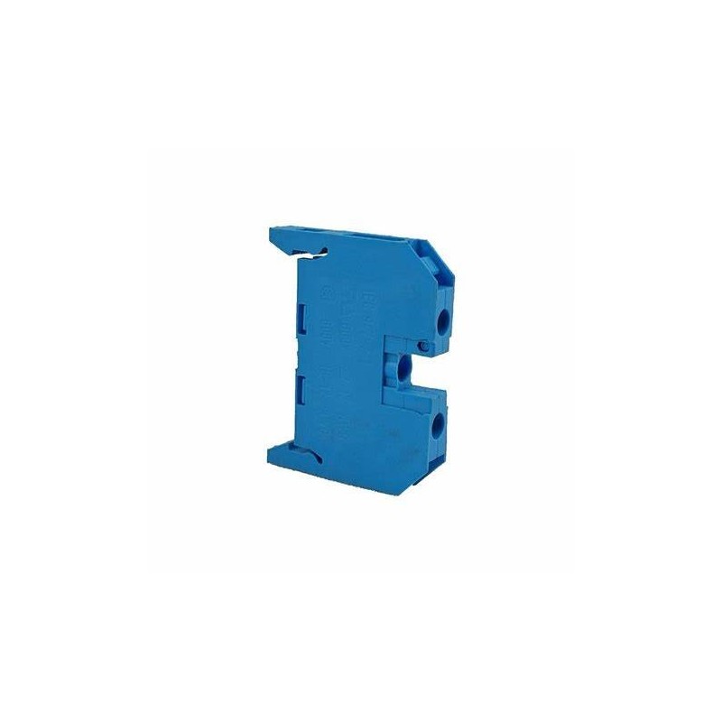 Morsetto unipolare 2,5mmq blu Morsetto unipolare 2,5mmq blu